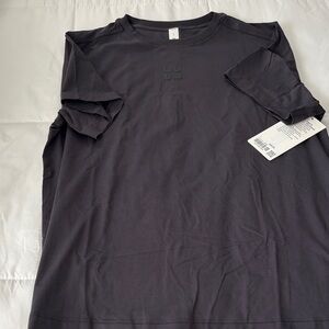 Purple lululemon t shirt brand new